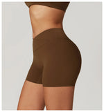 Load image into Gallery viewer, High Waist Contour Seamless Yoga Shorts Performance