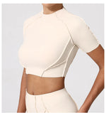 Load image into Gallery viewer, Breathable Contour Performance Run Tee Everyday Active Wear