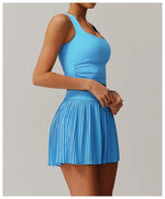 Load image into Gallery viewer, Luxurious Contour Performance Yoga Wear Skirt Nylon