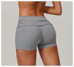 Load image into Gallery viewer, Sculpted Contour Fit High Waist Performance Shorts Nylon