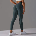 Load image into Gallery viewer, Seamless Contour High Waist Yoga Leggings Performance