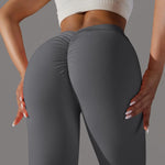 Load image into Gallery viewer, Seamless Contour High Waist Yoga Leggings Performance
