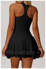 Load image into Gallery viewer, Breathable Sculpted Studio Athletic Skirt for Training