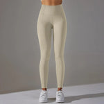 Load image into Gallery viewer, Ribbed Scrunch Contour Seamless High Waist Leggings