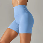 Load image into Gallery viewer, Luxurious High Waist Breathable Yoga Shorts Contour
