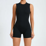 Load image into Gallery viewer, Premium Contoured Studio Jumpsuit Nylon Knit Capsule
