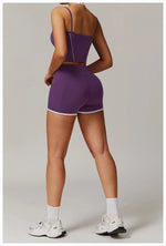 Load image into Gallery viewer, Contoured Breathable Seamless Feather Light Sport Bra Nylon