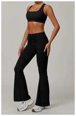 Load image into Gallery viewer, 2 Piece Contoured Performance Athleisure Set Nylon