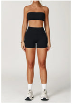 Load image into Gallery viewer, Contoured 2 Piece Yoga Set Breathable Essentials Plus