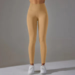 Load image into Gallery viewer, Ribbed Scrunch Contour Seamless High Waist Leggings