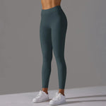 Load image into Gallery viewer, Seamless Contour High Waist Yoga Leggings Performance