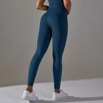 Load image into Gallery viewer, Ribbed Scrunch Contour Seamless High Waist Leggings