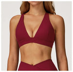 Load image into Gallery viewer, Ultra Breathable Contour Premium Performance Sports Bra