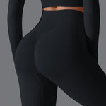 Load image into Gallery viewer, Seamless High Waist Yoga Leggings Performance Comfort