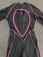 Load image into Gallery viewer, Premium Knit Tracksuit Jumpsuit With Light Weight Nylon