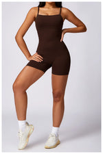 Load image into Gallery viewer, Seamless Contoured Back V Yoga Top for Performance