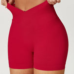 Load image into Gallery viewer, Seamless High Waist Studio Shorts Performance Luxe Elite