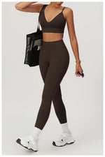 Load image into Gallery viewer, Seamless High Waist Breathable Yoga Leggings Performance