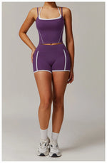 Load image into Gallery viewer, Contoured Breathable Seamless Feather Light Sport Bra Nylon