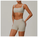 Load image into Gallery viewer, Seamless Contour Performance Sports Bra Nylon Spandex