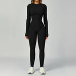 Load image into Gallery viewer, Seamless Contour Yoga Tracksuit Set Performance Wear
