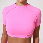 Load image into Gallery viewer, Breathable Contour Performance Run Tee Everyday Active Wear