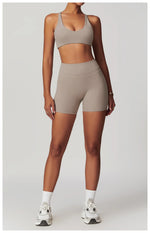 Load image into Gallery viewer, Breathable Contour Sports Bra