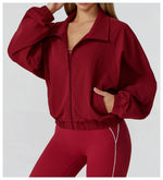 Load image into Gallery viewer, Windproof Performance Flight Jacket With Long Sleeve