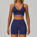 Load image into Gallery viewer, Two Piece Contour Seamless Performance Yoga Ensemble
