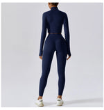 Load image into Gallery viewer, Three Piece Contoured Yoga Set Athleisure Signature