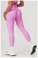 Load image into Gallery viewer, Seamless High Waist Breathable Yoga Leggings Performance