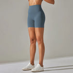 Load image into Gallery viewer, Luxurious High Waist Breathable Yoga Shorts Contour