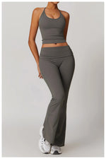 Load image into Gallery viewer, Racer Back Breathable Contour Light Weight Sports Bra Nylon