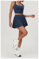 Load image into Gallery viewer, Seamless Sculpted Contour Essential Yoga Performance Set