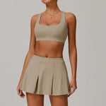 Load image into Gallery viewer, 2 Piece Contoured Performance Athleisure Set Nylon