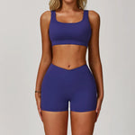 Load image into Gallery viewer, Premium Performance Knit Yoga Set With Contoured Leggings