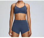 Load image into Gallery viewer, Seamless Back Contour Sport Bra Moisture-Wicking Quick-Dry