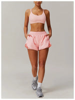 Load image into Gallery viewer, Premium Contoured Seamless Cross Back Performance Bra Pad