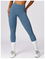 Load image into Gallery viewer, Luxurious High-Waist Contour Seamless Leggings Scrunch
