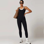 Load image into Gallery viewer, Color Blocking Seamless Yoga Jumpsuit Exquisite Fit