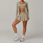 Load image into Gallery viewer, 2 Piece Contoured Performance Athleisure Set Nylon