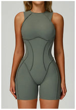 Load image into Gallery viewer, Padded Light Weight Deluxe Tracksuit Jumpsuit Nylon