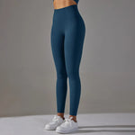 Load image into Gallery viewer, Ribbed Scrunch Contour Seamless High Waist Leggings