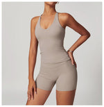 Load image into Gallery viewer, Breathable Contour Performance Sports Bra Nylon Spandex