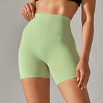 Load image into Gallery viewer, Luxurious High Waist Breathable Yoga Shorts Contour