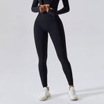 Load image into Gallery viewer, Seamless High Waist Yoga Studio Leggings Compression