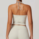 Load image into Gallery viewer, Racer Back Breathable Contour Light Weight Sports Bra Nylon