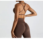 Load image into Gallery viewer, Seamless Two Piece Contour Performance Leggings Set Nylon