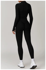 Load image into Gallery viewer, Premium Breathable Long Sleeve Performance Gym Top Nylon