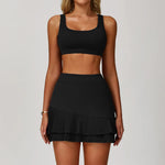 Load image into Gallery viewer, Premium Performance Knit Yoga Set With Contoured Leggings